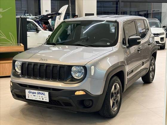 JEEP RENEGADE 1.8 16V FLEX 4P AUTOMÁTICO JEEP RENEGADE 1.8 16V FLEX 4P AUTOMÁTICO